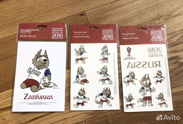 Татуировки для тела Забивака Чемпионат Мира по фут