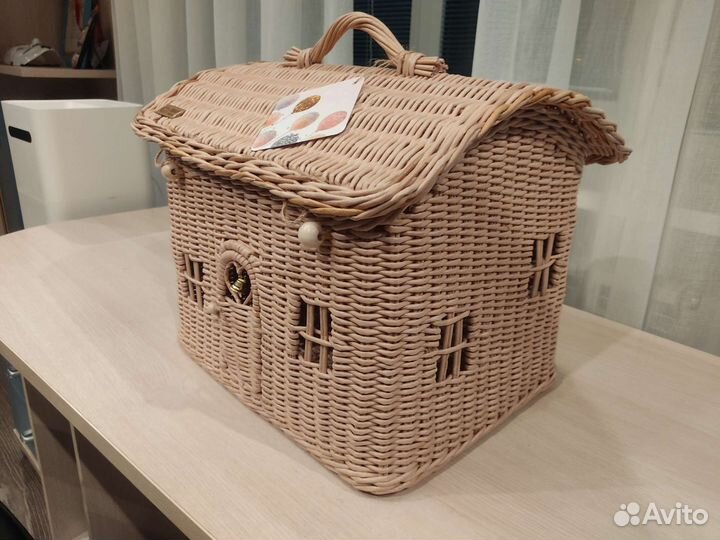 Короб для хранения игрушек, прочный и удобный