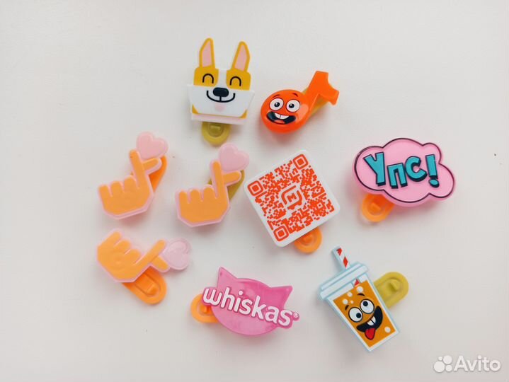 Приколыши магнит + тикеры-токеры лента