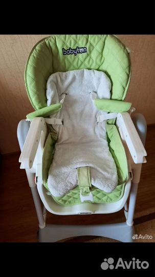 Детский стульчик для кормления babyton