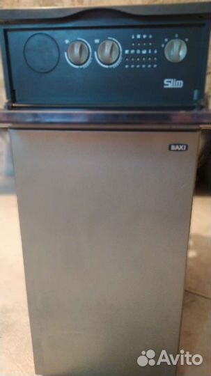 Газовый котел напольный чугунный Baxi Slim 1.300