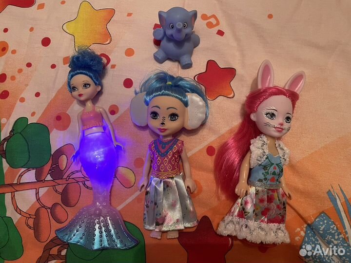 Enchantimals, русалка