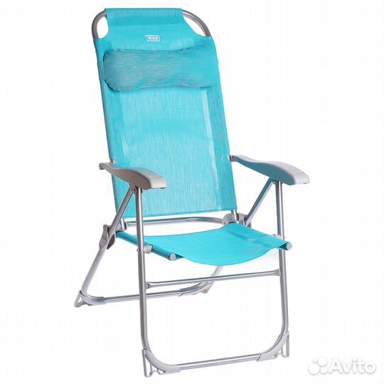 Кресло-шезлонг складное К2, р. 75 x 59 x 109 см, ц