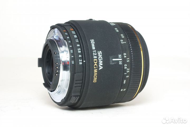 Sigma 50 mm 2.8 Macro Nikon