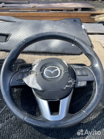 Руль Mazda 6 GJ адаптивным круизом
