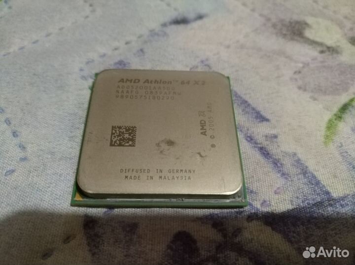Процессор AMD athlon 64 x2 5200