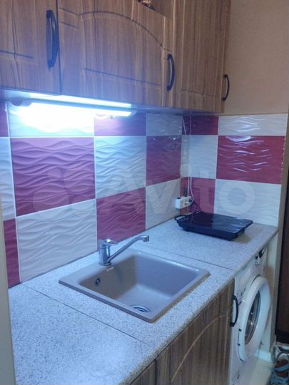 1-к. квартира, 17,6 м², 4/5 эт.