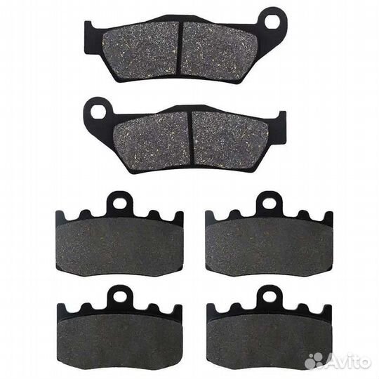 Комплект тормозных колодок BMW R1200GS R1200RT