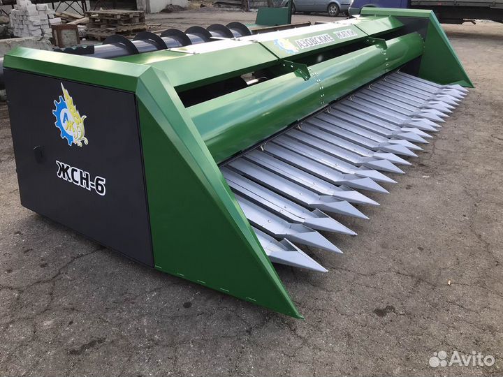 Жатка Азовские Жатки ЖСН-6, 2023