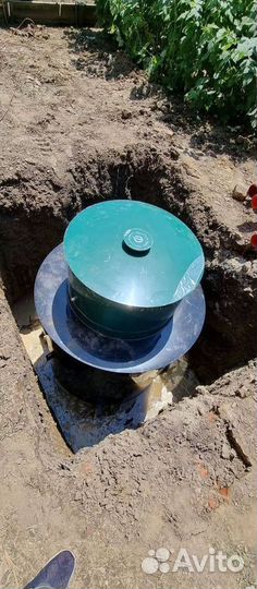 Установка канализации септик под ключ