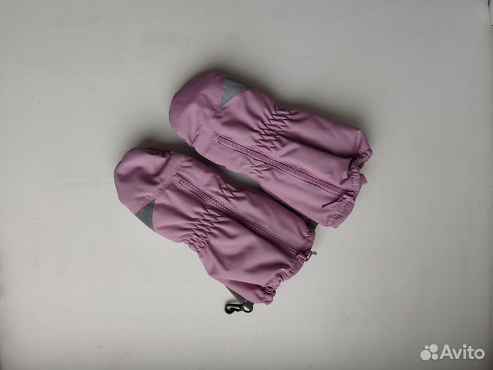 Варежки краги Lassie 1