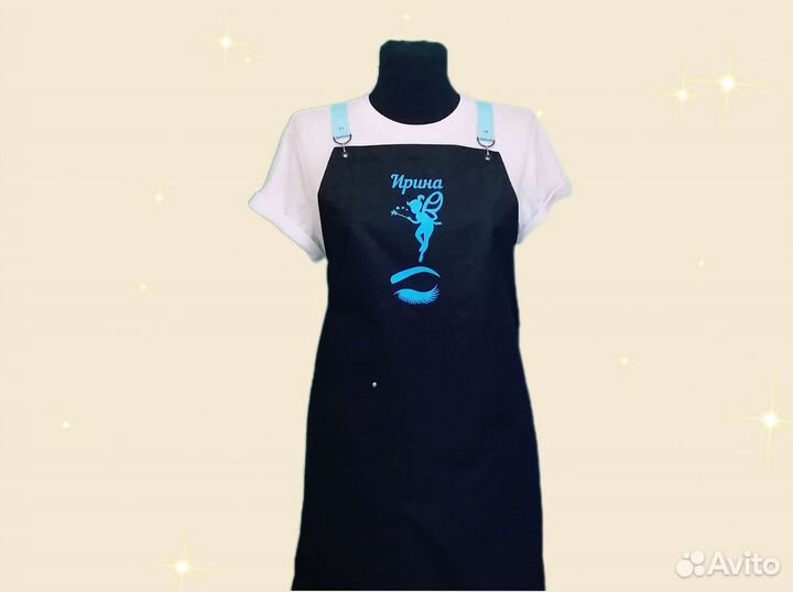 Фартук рабочий с логотипом