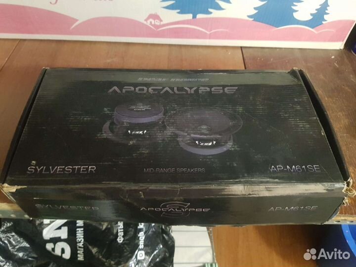 Динамики 16е alphard apocalypse AP-M61SE