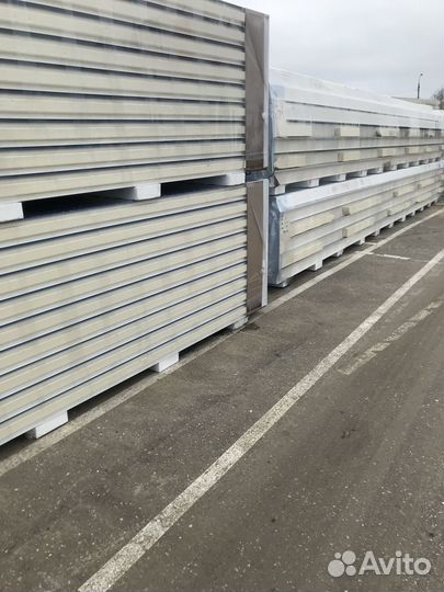 Сэндвич-панели стеновые