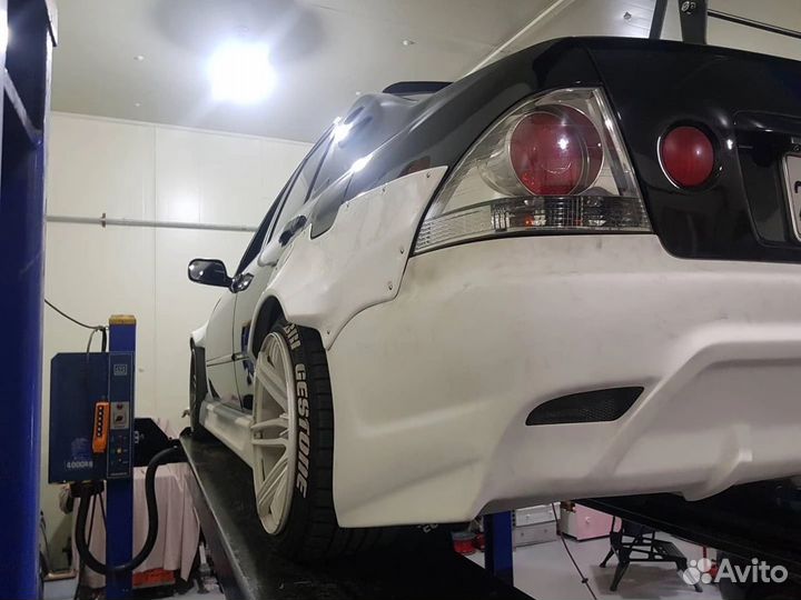 Задний бампер JDL на Toyota altezza