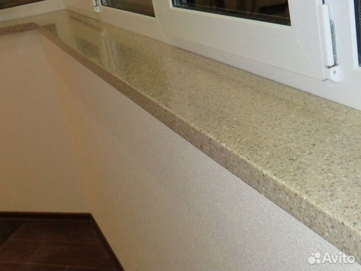 Подоконник из искусственного камня (акрил)