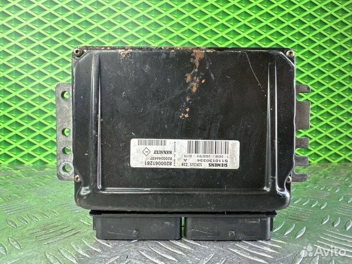 Блок управления двигателем Renault Kangoo 1 K7J700