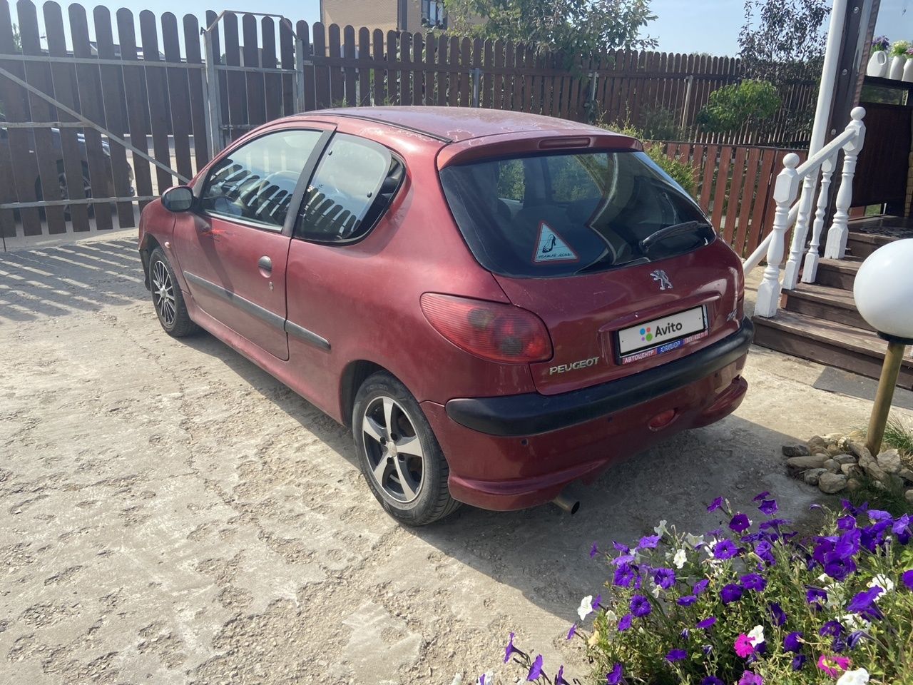 Peugeot 206: фото владельца