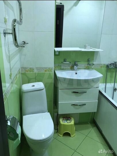 1-к. квартира, 43 м², 3/4 эт.