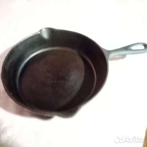 Чугунная сковородка производства СССР купить в Тамбове | Товары для ...