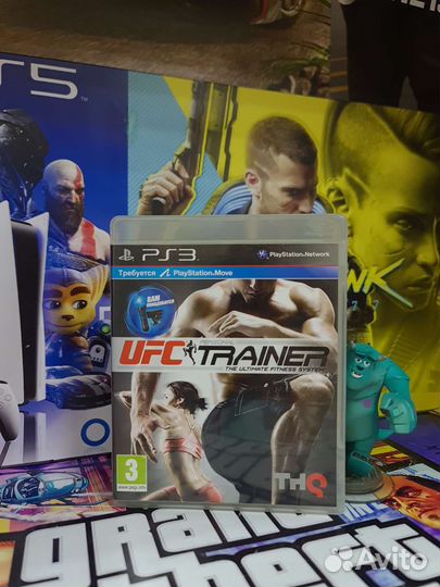 Ufc Trainer Ps3