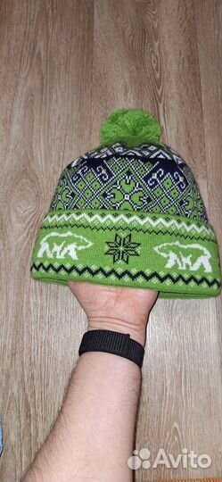 Шапка мужская зимняя новая