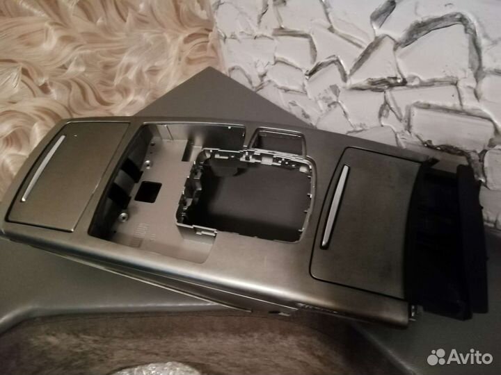 Накладки салона audi a6 c6