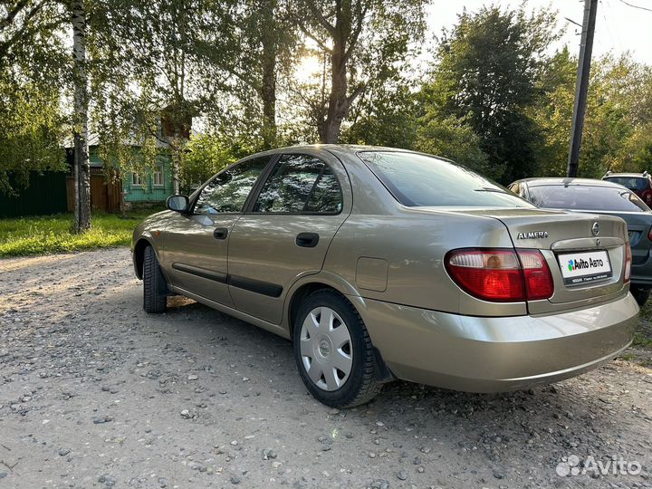 Nissan Almera 1.5 МТ, 2004, 124 448 км