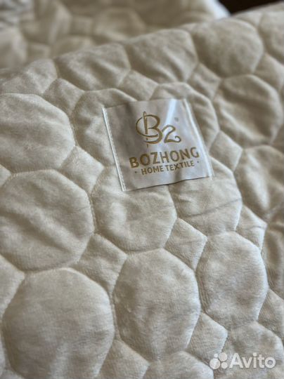 Покрывало плед велюр