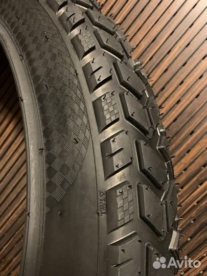 Велосипедная покрышка для фэтбайка 26х4.0 Black Ca