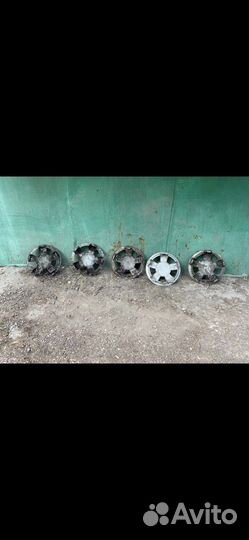 Колпаки на daewoo matiz