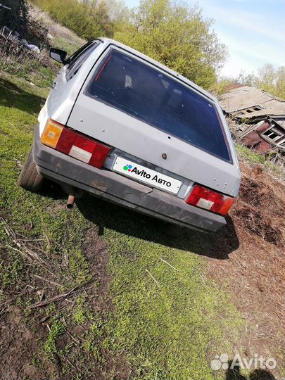 ВАЗ 2109 1.5 МТ, 2001, 100 000 км