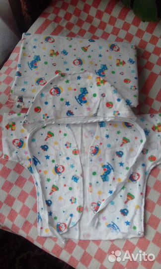 Конверт на выписку