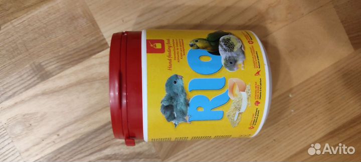 Корм для ручного вскармливания птенцов Rio