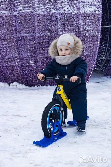 Лыжи для беговела беговелолыжи