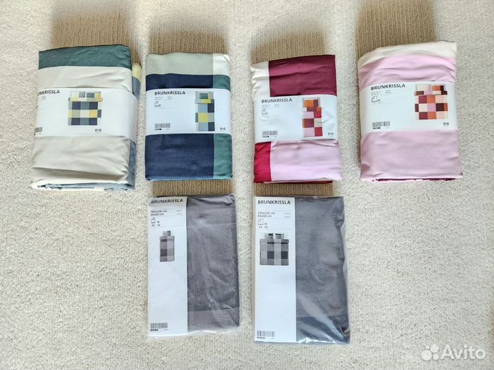 Постельное белье brunkrissla IKEA
