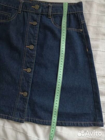 Джинсовая юбка