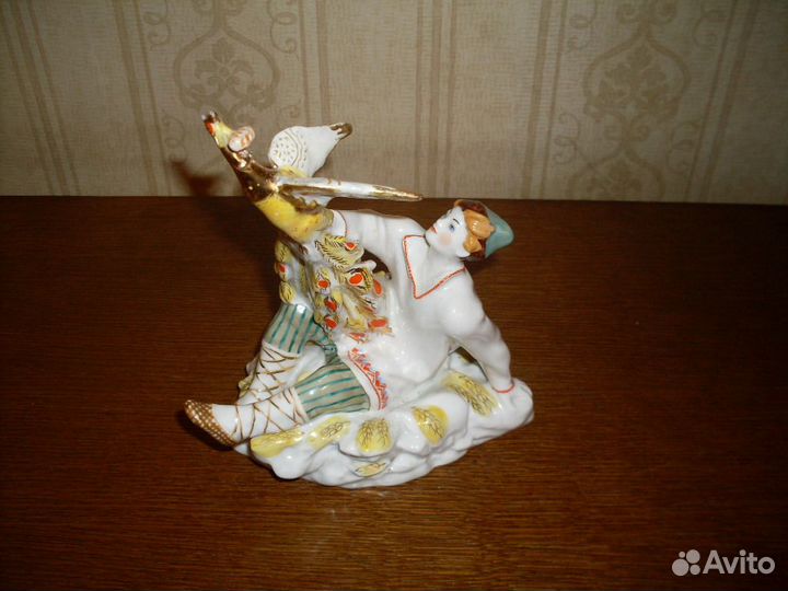 Фарфор.Лфз.Чудово.Песочное