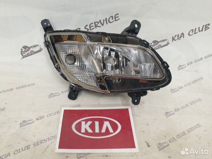 Фара противотуманная правая Kia Ceed JD 2012-2015