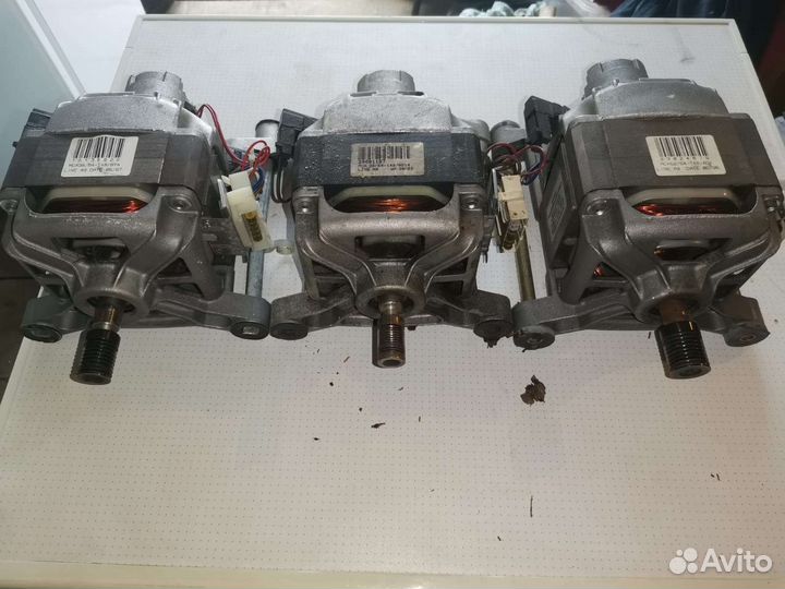 Двигатель от стиральной машины