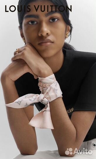 Шелковая лента Louis Vuitton (оригинал)