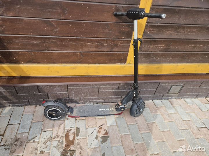 Электросамокат kugo GT S3 pro