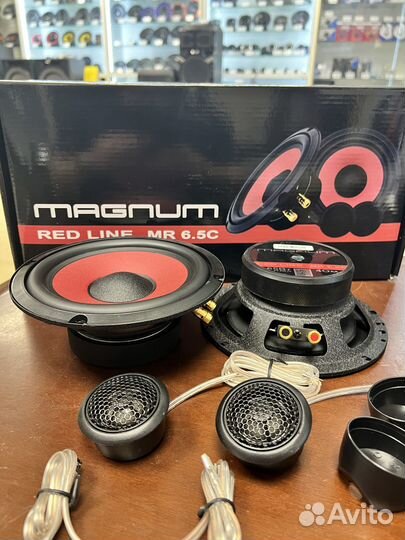 Динамики Magnum Red Line MR-6,5C компонентные 16,5