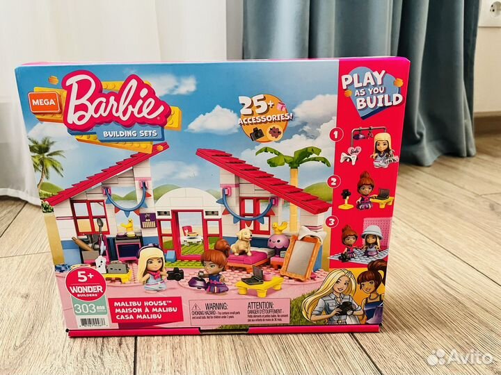 Конструктор Mattel Mega Construx Barbie