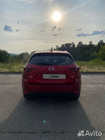 Mazda CX-5 2.5 AT, 2020, 25 000 км