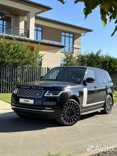 Land Rover Range Rover 3.0 AT, 2013, 184 250 км
