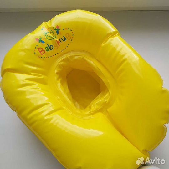 Горшок дорожный надувной Babykrug