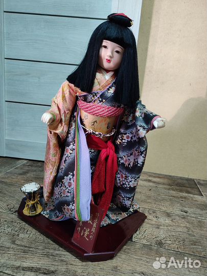 Кукла японская 63см
