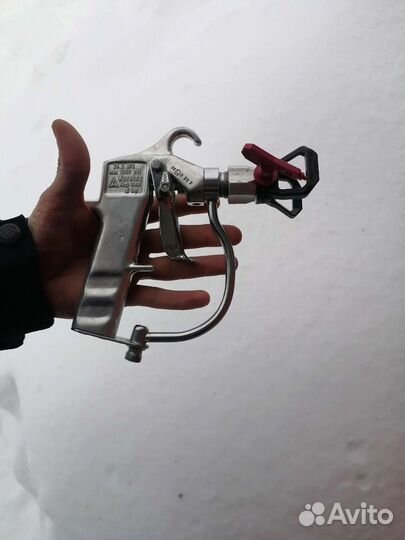 Пистолет окрасочный