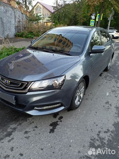 Geely Emgrand 7 1.8 CVT, 2018, 67 700 км
